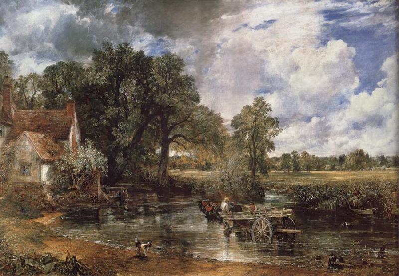 John Constable The Hay-Wain Germany oil painting art